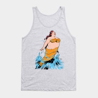 Mermaid Jumping Tank Top